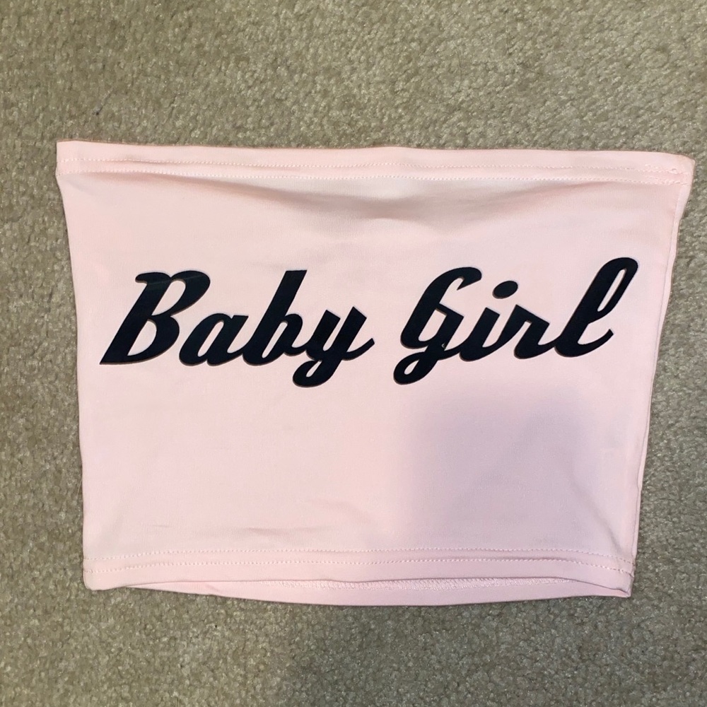 Tube top “baby girl”
